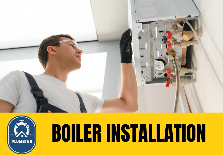 boiler installation Cobham