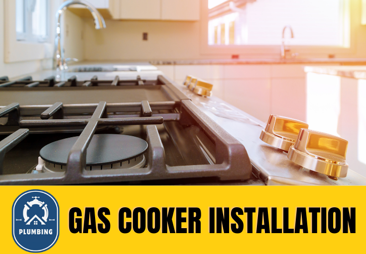 gas cooker fitters Cobham