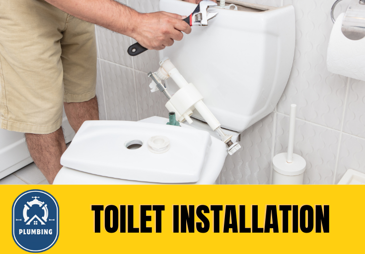 toilet fitters Cobham