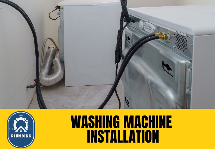 washing machine installation Cobham